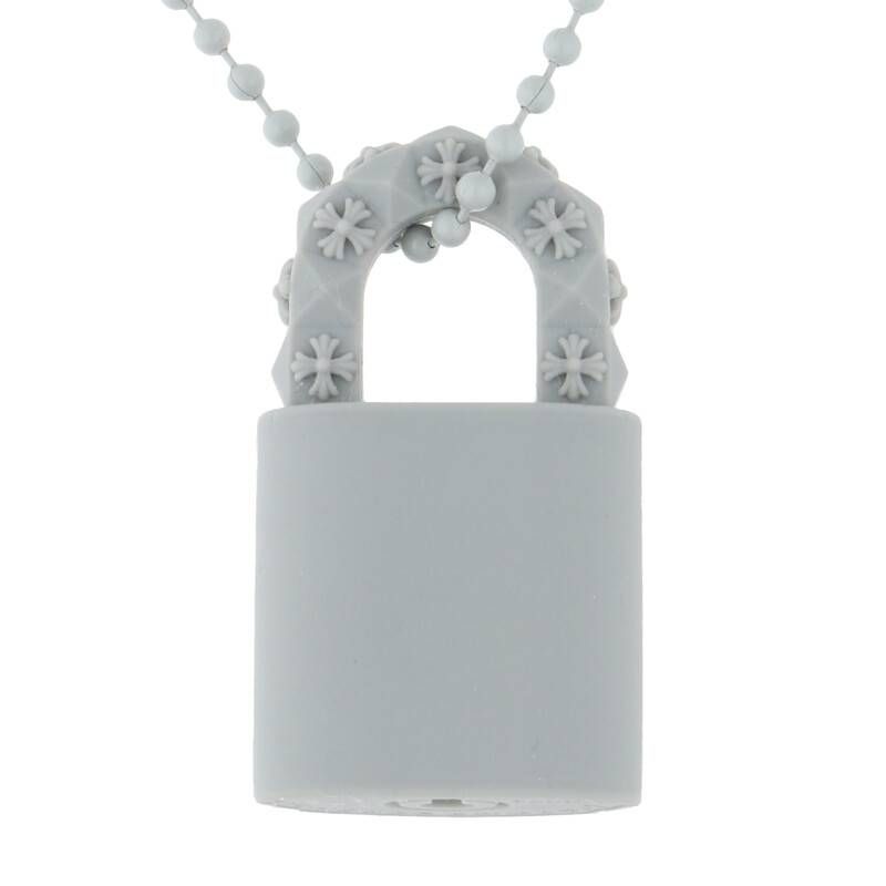 クロムハーツ PADLOCK FLERKNEE SLCN/パドロックフレアニー 青山限定