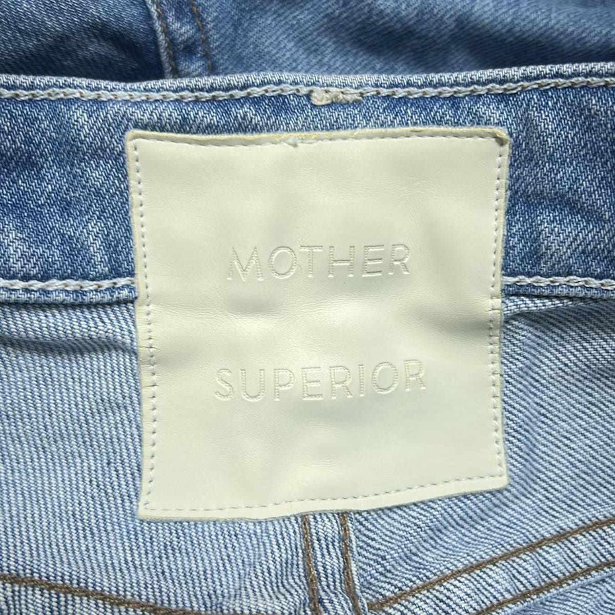mother(マザー) ジーンズ サイズ26 S レディース - ブルー フル