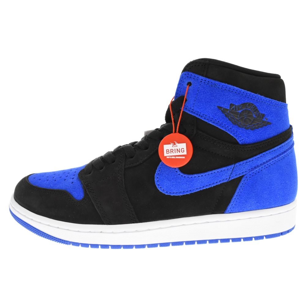 NIKE (ナイキ) AIR JORDAN 1 RETRO HIGH OG Royal Reimagined DZ5485