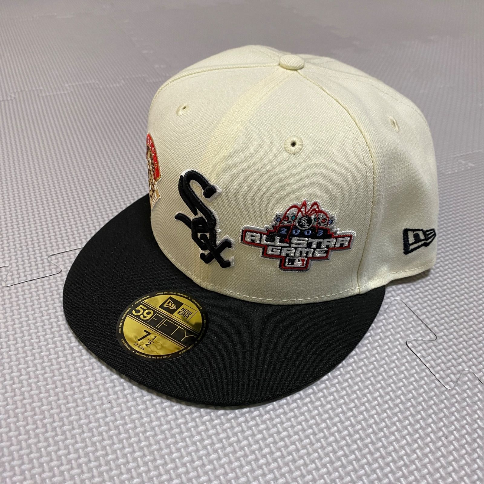 ☆新品☆ NEWERA ホワイトソックス 59FIFTY 2トーン キャップ-