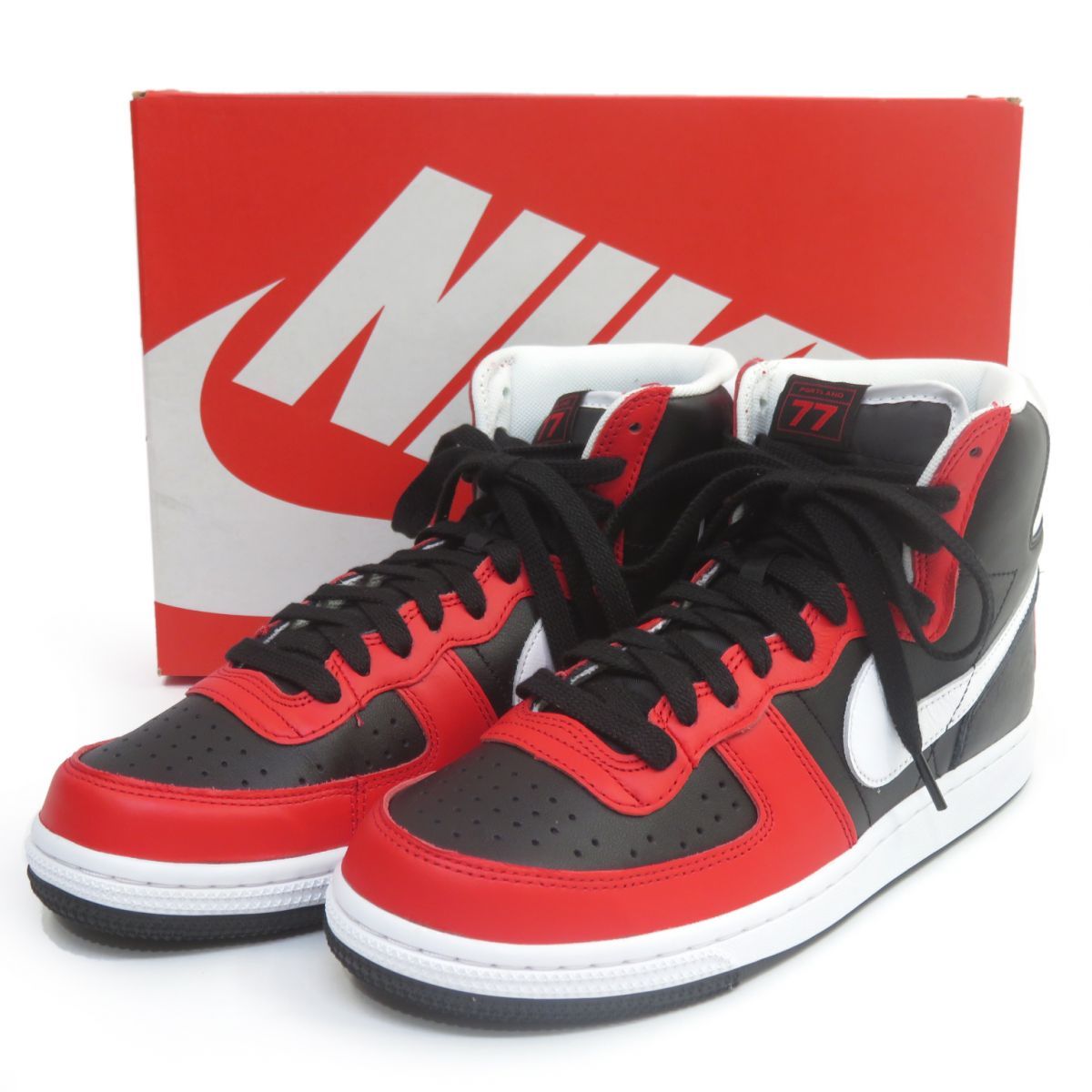 【未使用】NIKE TERMINATOR HIGH ナイキ ターミネーター ハイ FN4442-001 US9/27cm 箱有