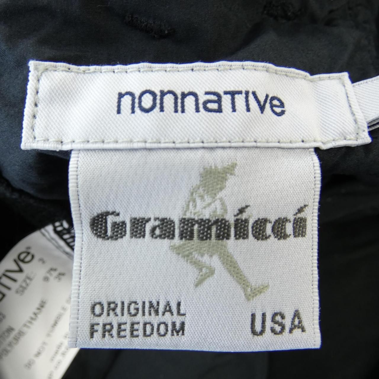 ノンネイティブ NONNATIVE パンツ