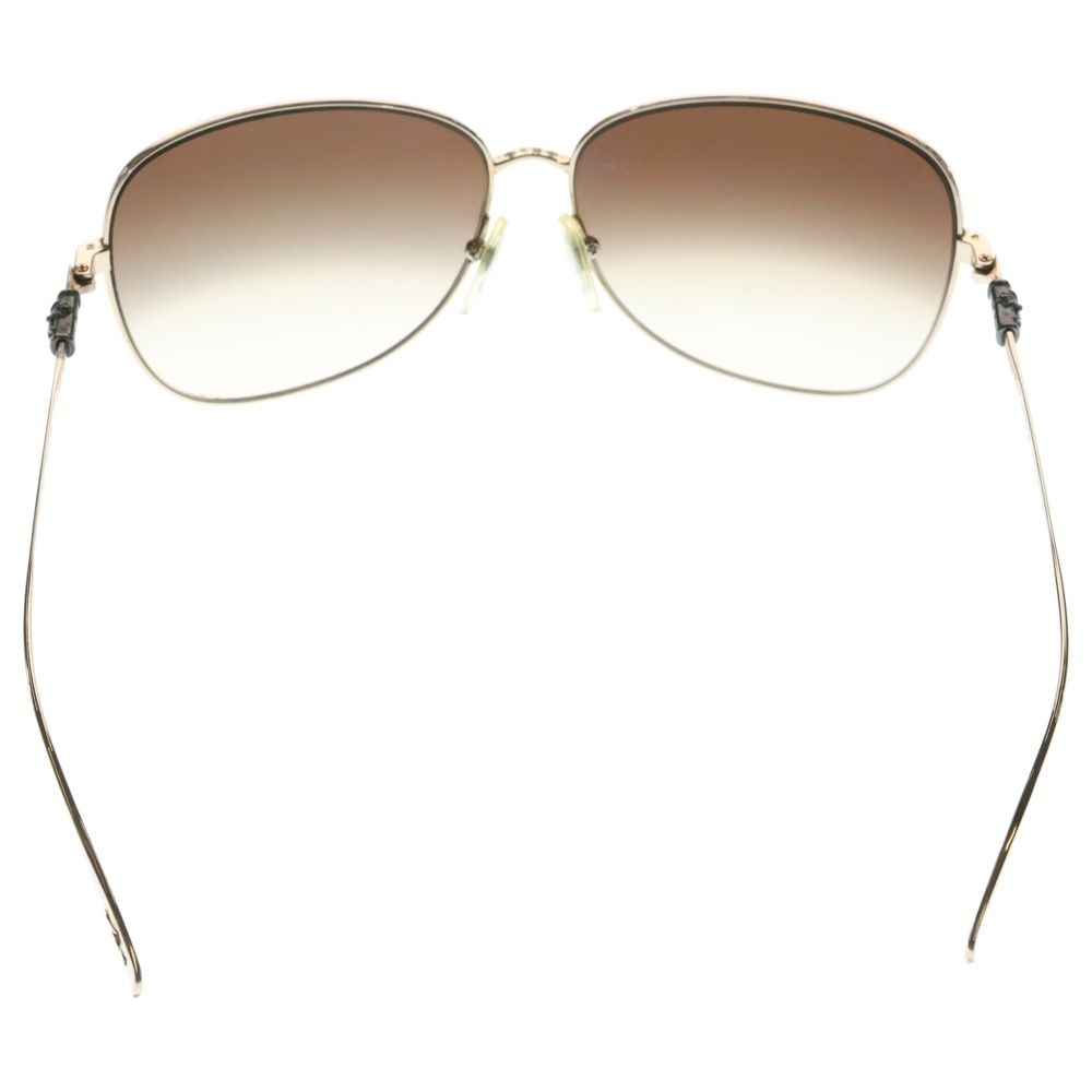 クロムハーツ CHROME HEARTS STAINS VI 眼鏡 サングラス メタルフレーム サイドフレアニー ティアドロップ ミラーレンズ ロゴ 64□13 クロムハーツCHROME HEARTS クロムハーツ STAINS III 希少