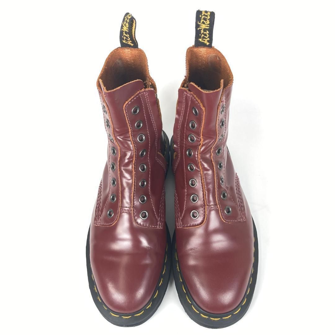 Dr.Martens ドクターマーチン 1460LL サイドジップ ブーツ UK4 23cm