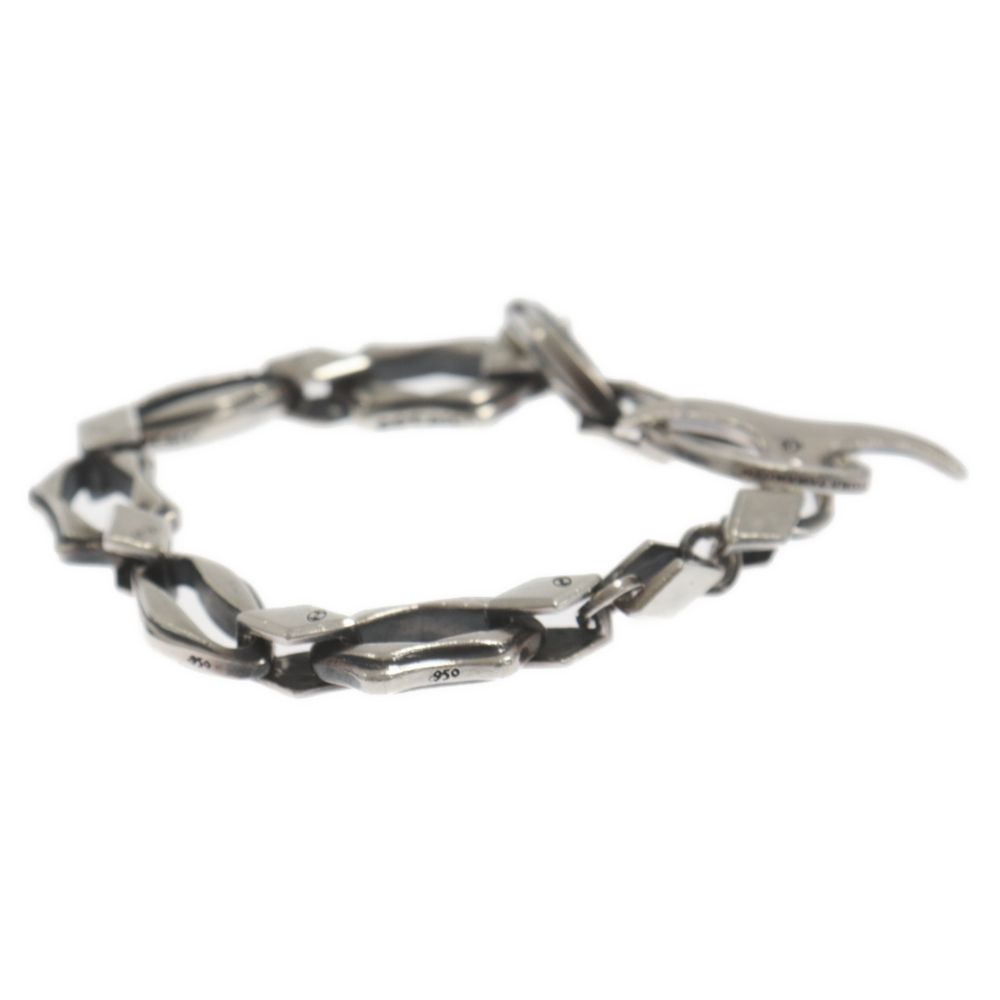 GOTHIC YOHJI YAMAMOTO (ゴシック ヨウジヤマモト) ANCHOR BRACELET アンカーブレスレット シルバー  HA-A24-920 - メルカリ