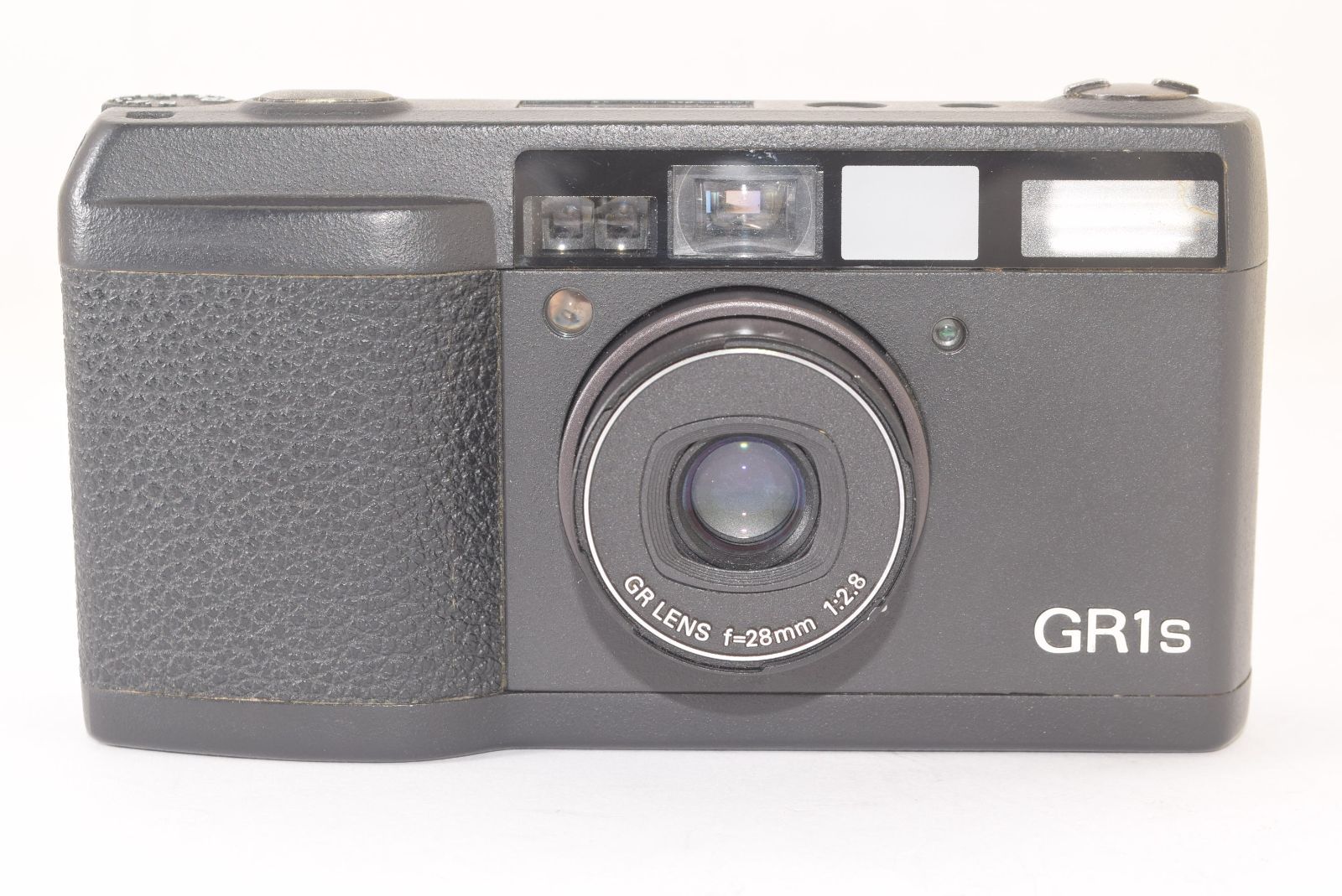 ブラック コンパクトフィルムカメラ