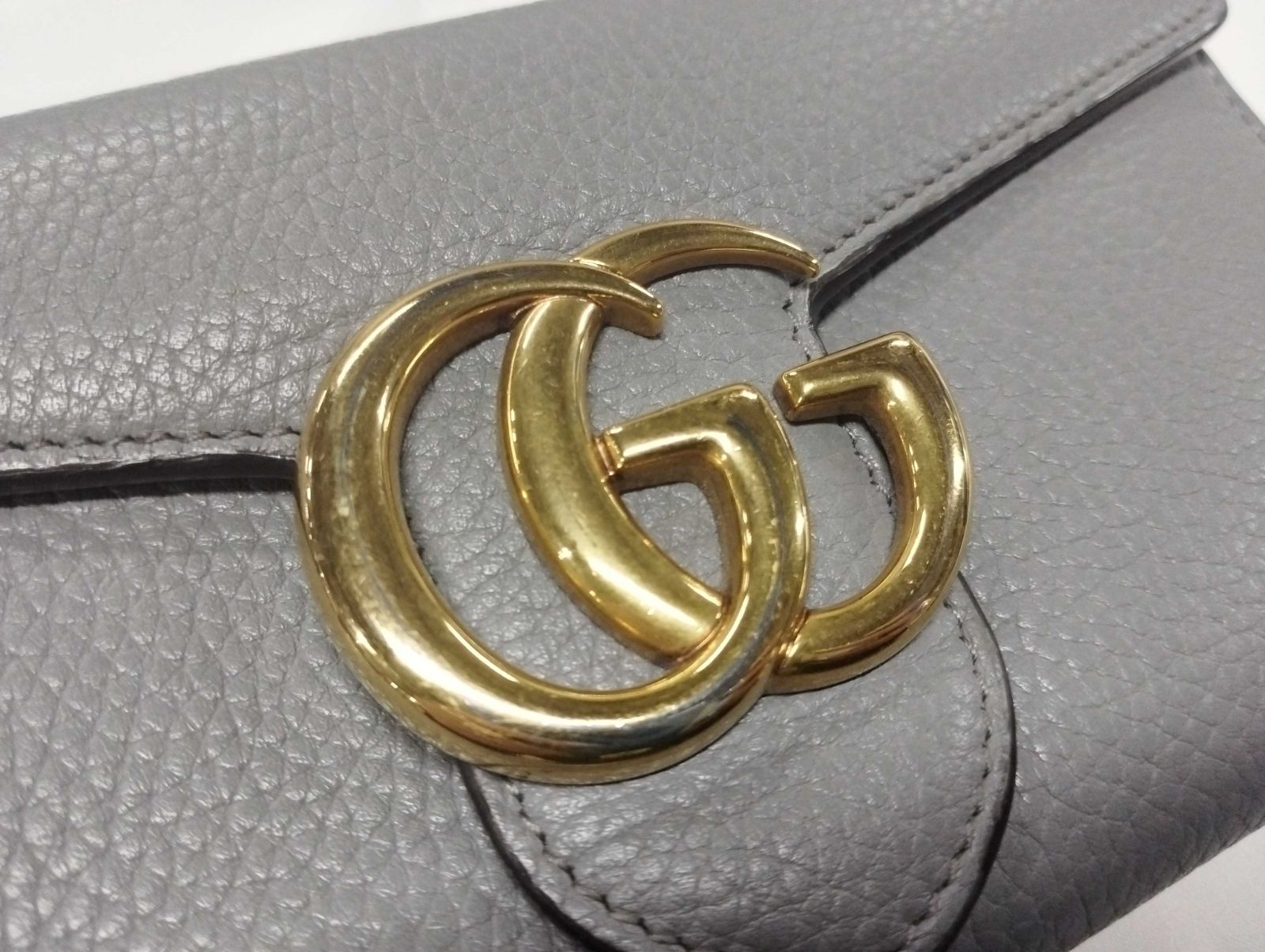 GUCCI / グッチ | 400586 / GGマーモント コンチネンタル ロング
