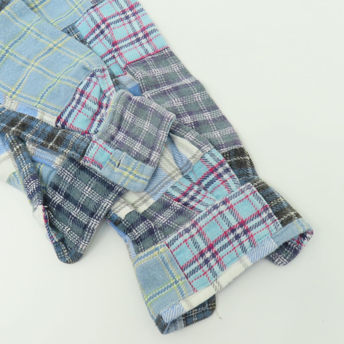 RESONATE GOOD ENOUGH リゾネイト グッドイナフ チェック パッチワーク