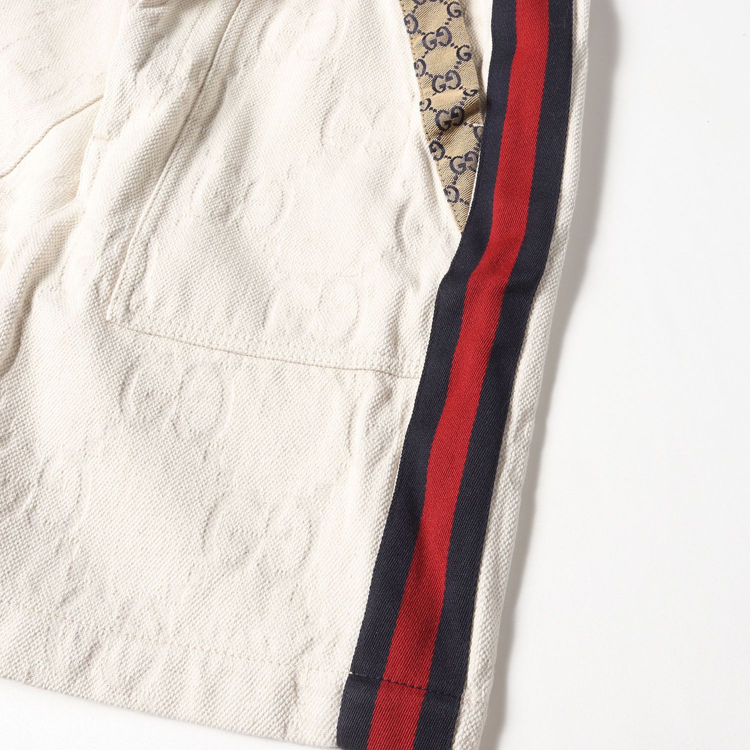 GUCCI(グッチ) ⁄ ジャガード⁄シェリーライン⁄GG⁄ショートパンツ⁄S