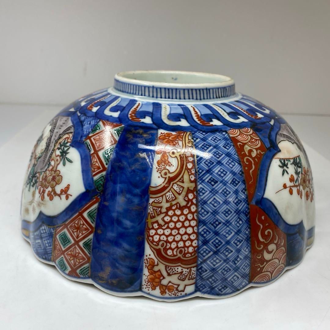 輪花鉢 東さ6-1023