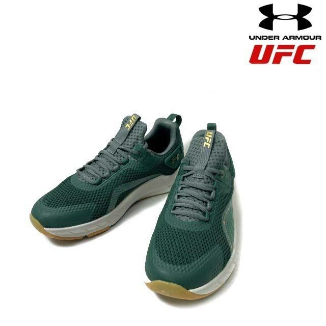 アンダーアーマー トレーニングシューズ US購入 緑 181220 - メルカリ