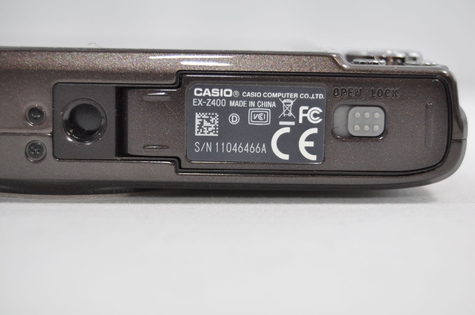 CASIO カシオ EXILIM EX-Z400 ブラウン EX-Z400BN 【公式通販】