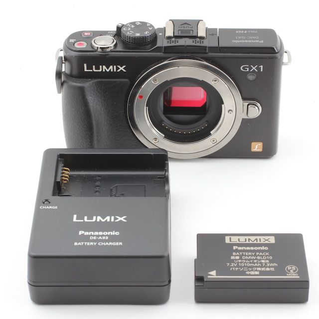Panasonic DMC-GX1 14-42mmレンズセット パナソニック Panasonic Lumix DMC-GX1/14-42mm - メルカリ