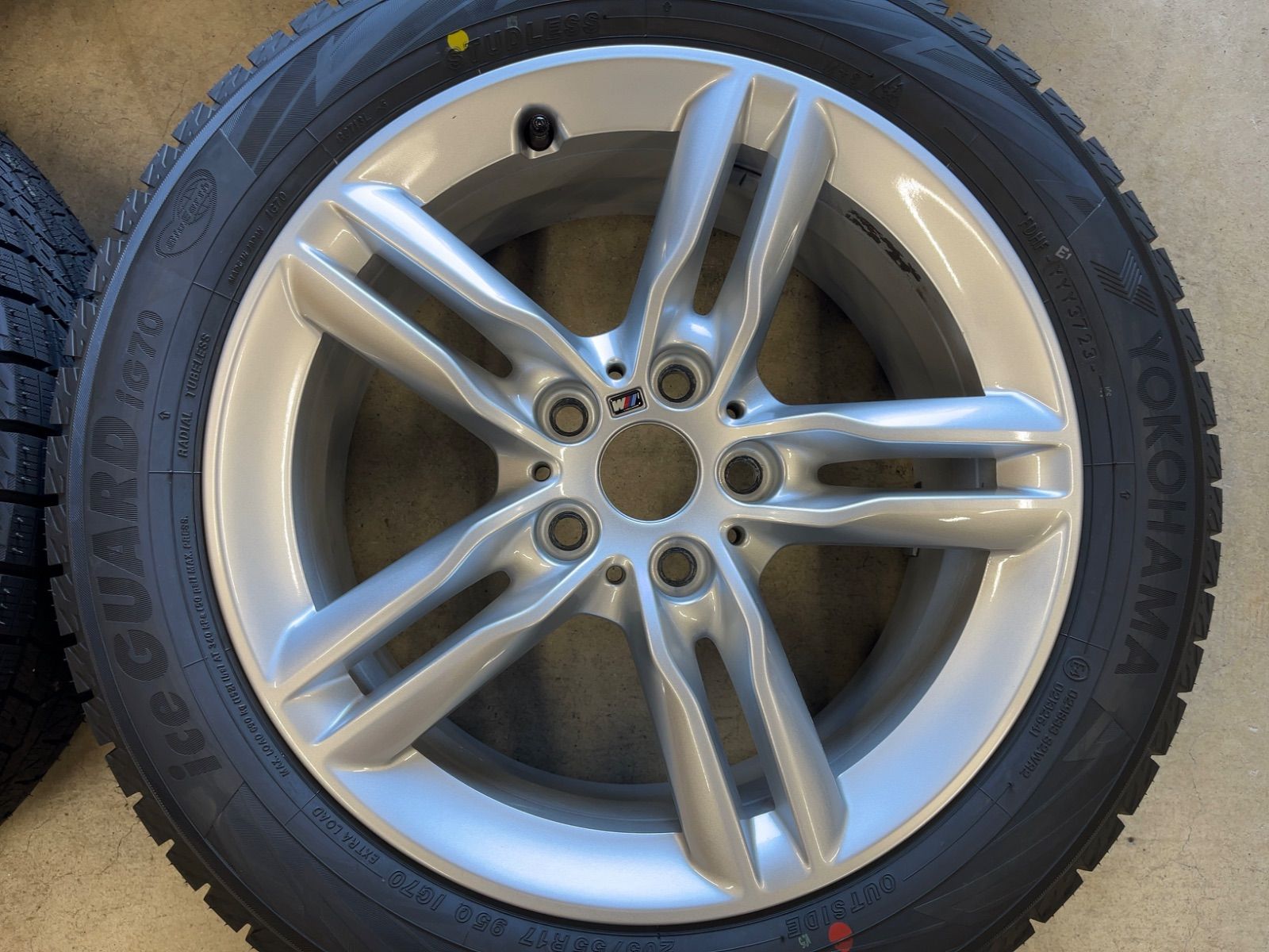 BMW F45 F46 アクティブツアラー グランツアラー 純正品 アイスガード70 17インチ 4本セット