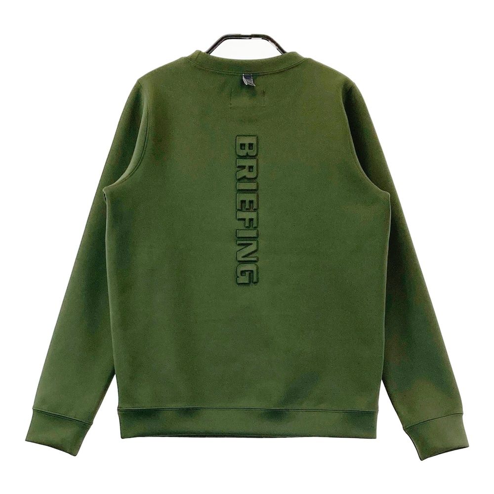 ⓂBRIEFING GOLF ブリーフィングゴルフWARM3DLOGOスウェット 楽天市場】ブリーフィング BRIEFING ゴルフウェア スウェット