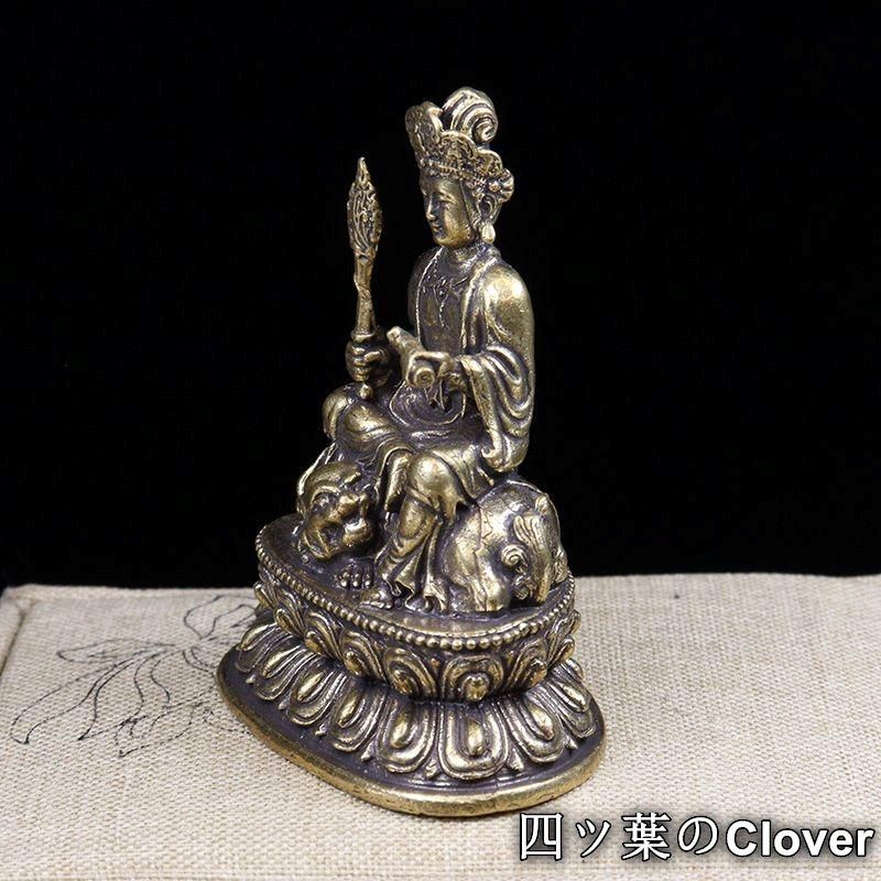 自在観音 置物 銅器 観音菩薩仏像 書道具 文房具装飾品 工芸品 美術品 銅器 観音菩薩仏像 書道具 文房具装飾品 工芸品 美術品 自在観音