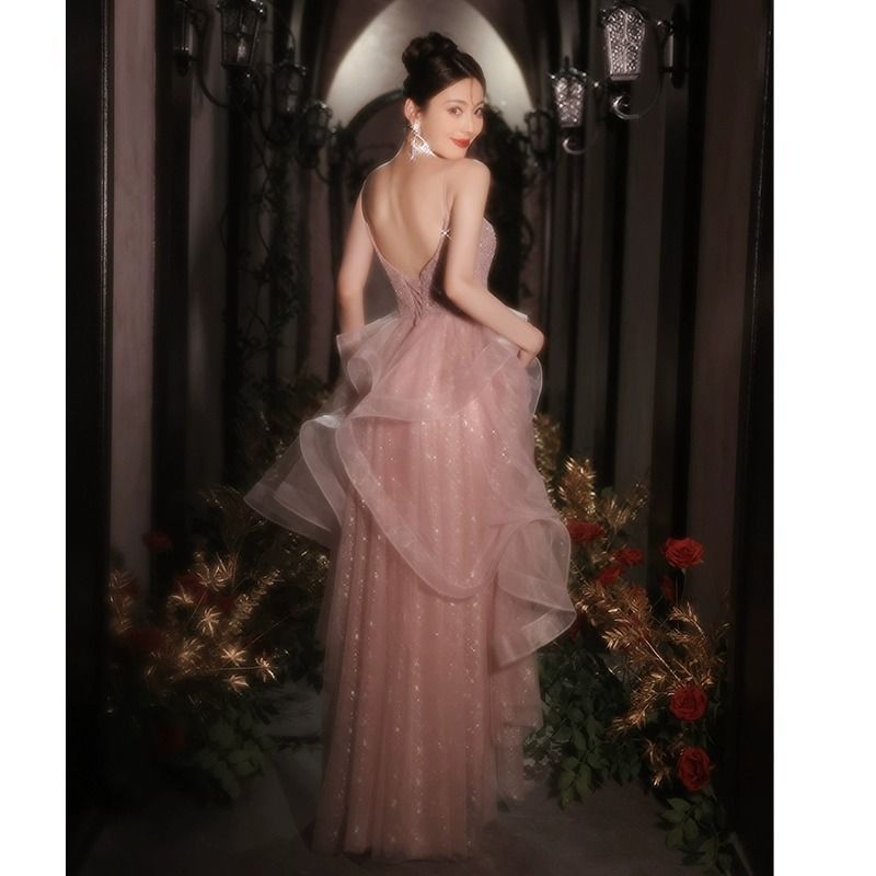 ロングドレス お誕生日 披露宴 パーティードレス 卒業式 お呼ばれ ブライズメイド ドレス 花嫁 ドレス 演奏会 結婚式 フォーマル 二次会 ワンピース ドレス 花嫁 二次会 yuwei02