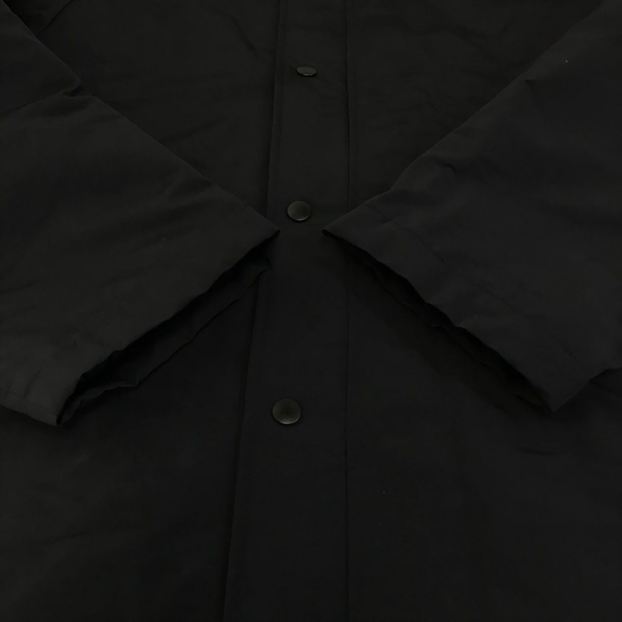 倉吉店 UNIVERSAL PRODUCTS 1LDKコーナー ユニバーサルプロダクツ アウター BENCH COAT ベンチコート 213-60703 ブラック サイズ 3 96 KANDAIZUMI_COM