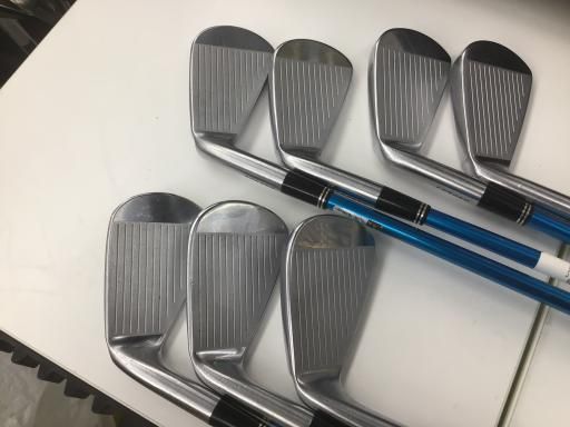 ダンロップ SRIXON Z 545 8 S アイアンセット IR Miyazaki Kosuma Blue 水 Iron フレックスS メンズ 男性用 右利き 右用 Cランク ゴルフクラブ