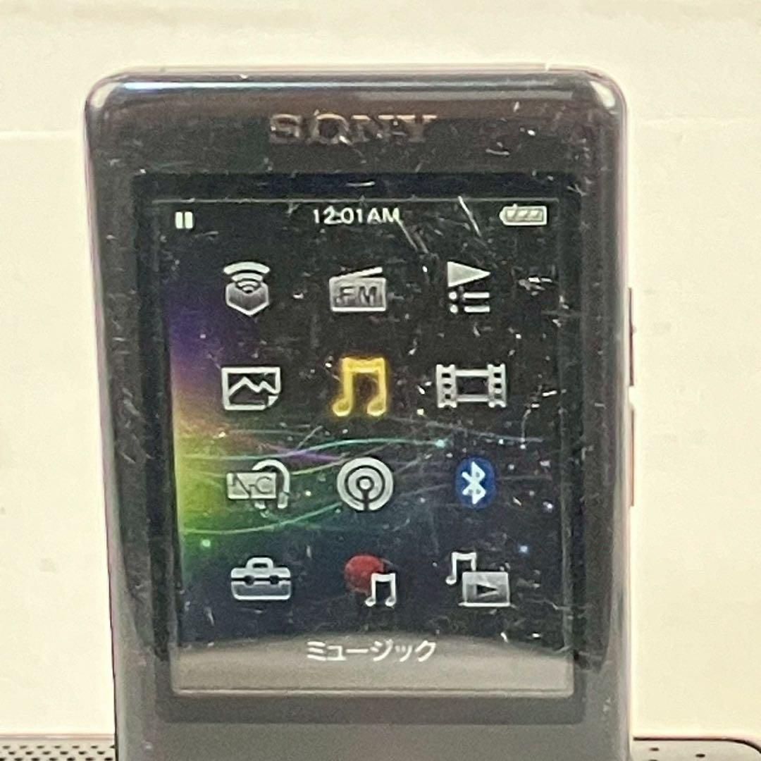 SONY ウォークマン NW-S774 ブラック WALKMAN スピーカー付き