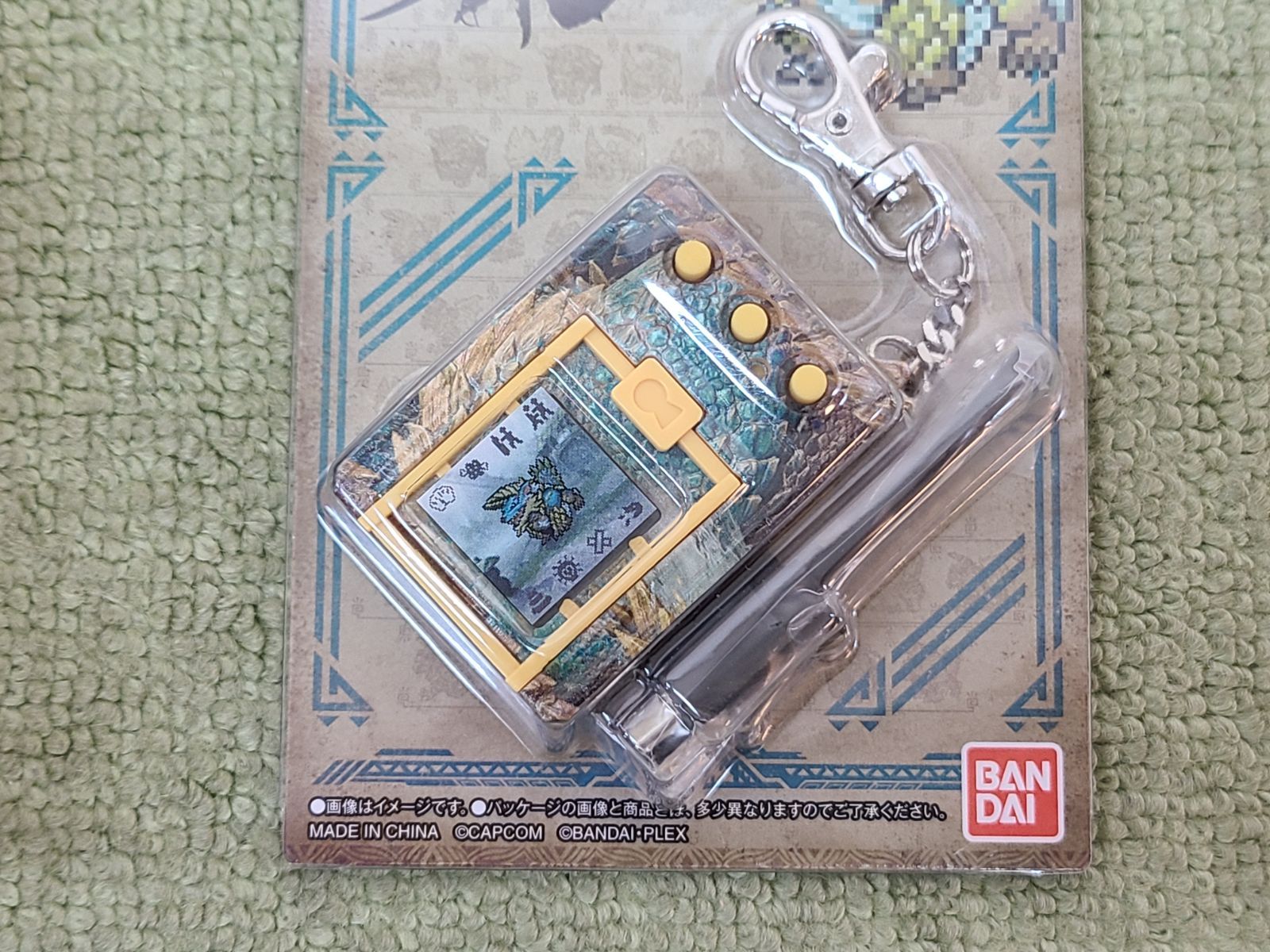 未開封 デジタルモンスターCOLOR モンスターハンター 20th