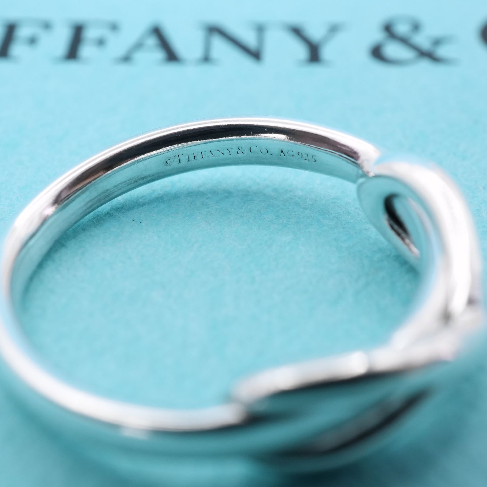 ティファニー/Tiffany インフィニティリング 指輪 シルバー950 7号 ティファニー/Tiffany インフィニティリング 指輪 シルバー950 7号