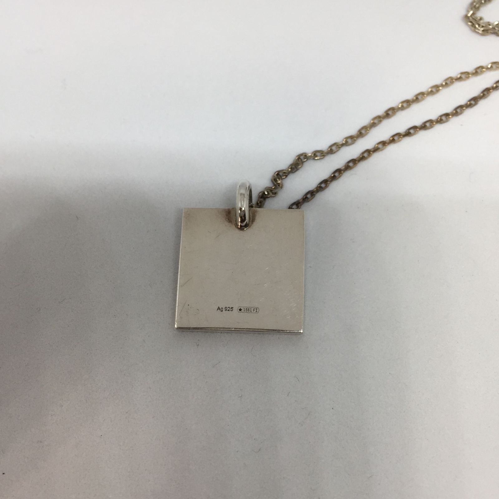 GUCCI　グッチ　223869 J8400 8106　ネックレス　シルバー