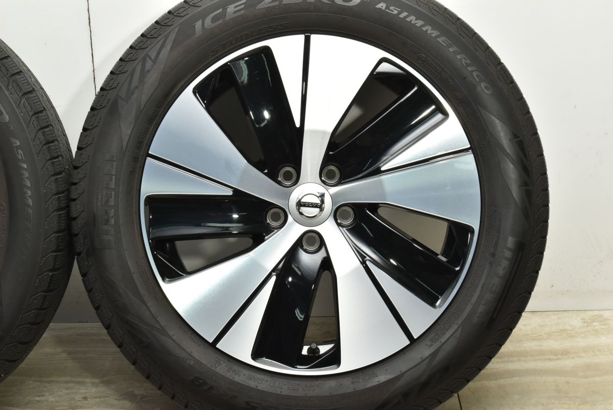 正規品】ボルボ XC40 純正 18in 7.5J +50.5 PCD108 ピレリ235/55R18