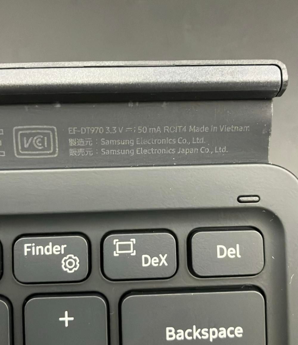  SAMSUNG GALAXY Tab S 8 用 ブックカバーキーボード EF DT 970 その他 PC周辺機器