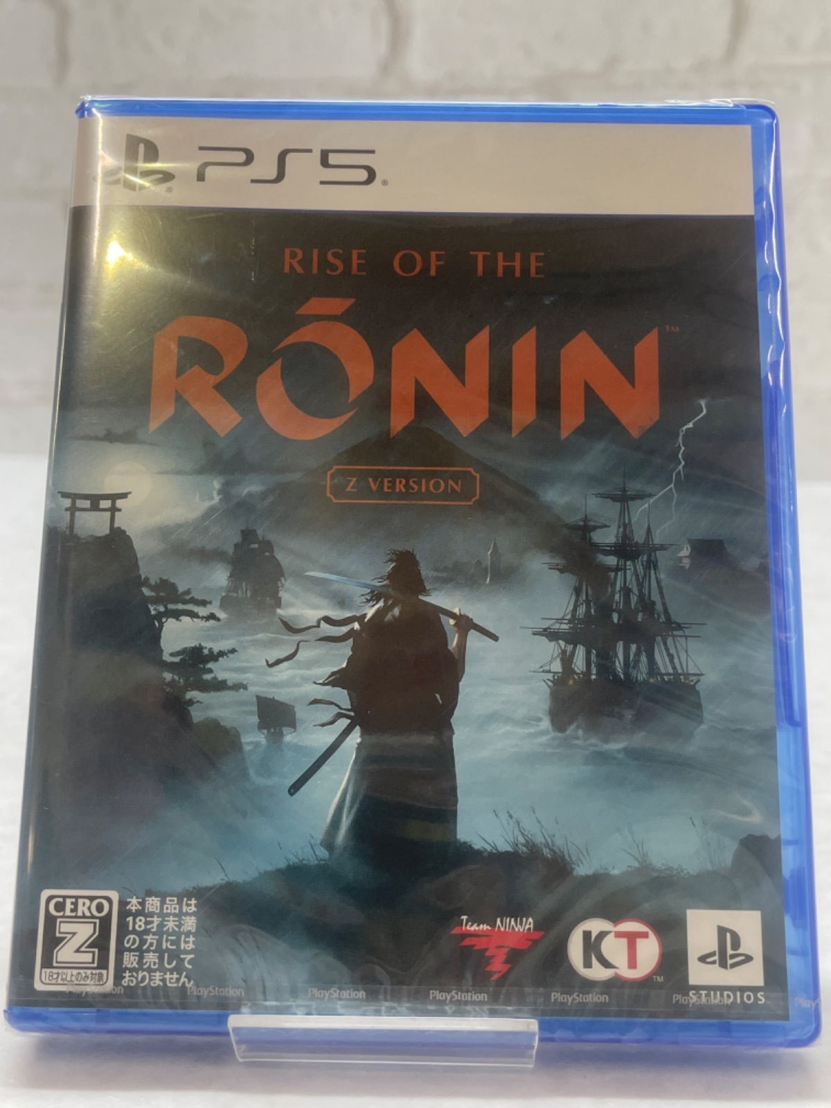 A PS5ソフト Rise of the RONIN Z version (ライズオブローニン)