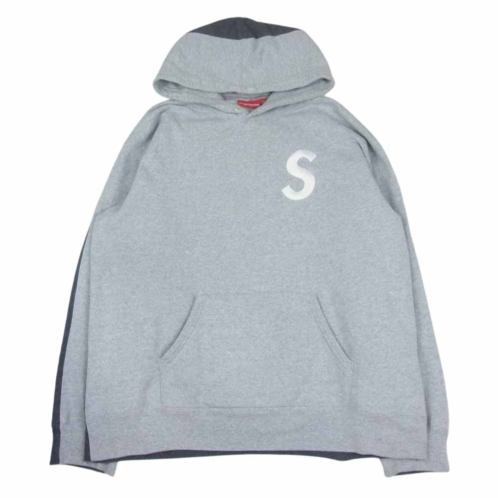Supreme シュプリーム 21AW S Logo Split Hooded Sweatshirt エス ロゴ 