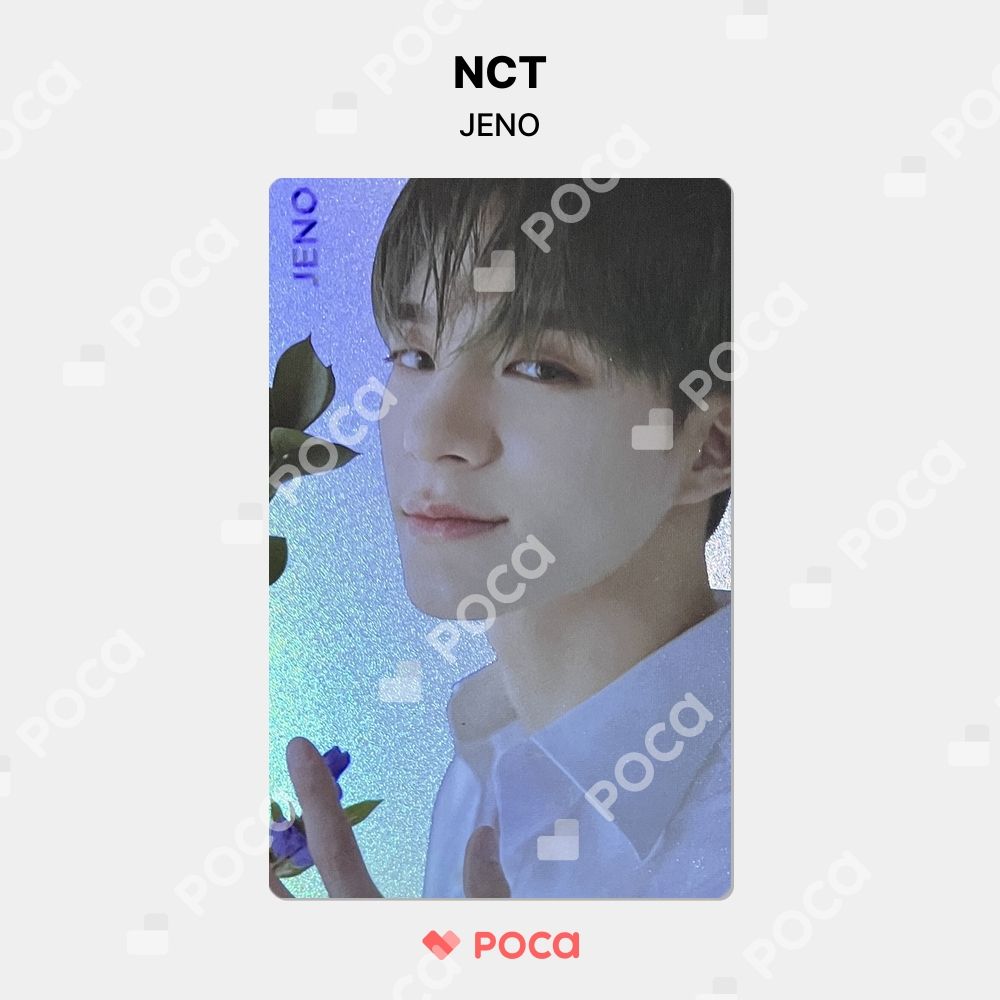 NCT HOME 展示会 MD デジタル トレカ ジェノ NCT ジェノ トレカ STARRY DAYDREAM HOLOGRAM PHOTO CARD SET MD