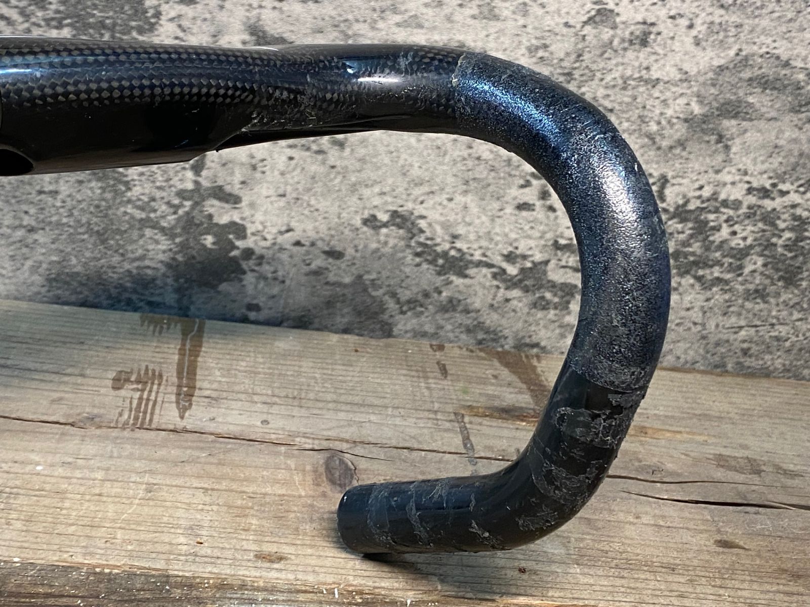 IP174 トライゴン TRIGON HM CARBON カーボン ドロップハンドル ステム