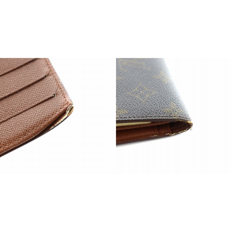 【美品】LOUIS VUITTON モノグラム ポルトモネ・ビエ 折り財布 ルイヴィトン LOUIS VUITTON モノグラム ポルト モネ・ビエ