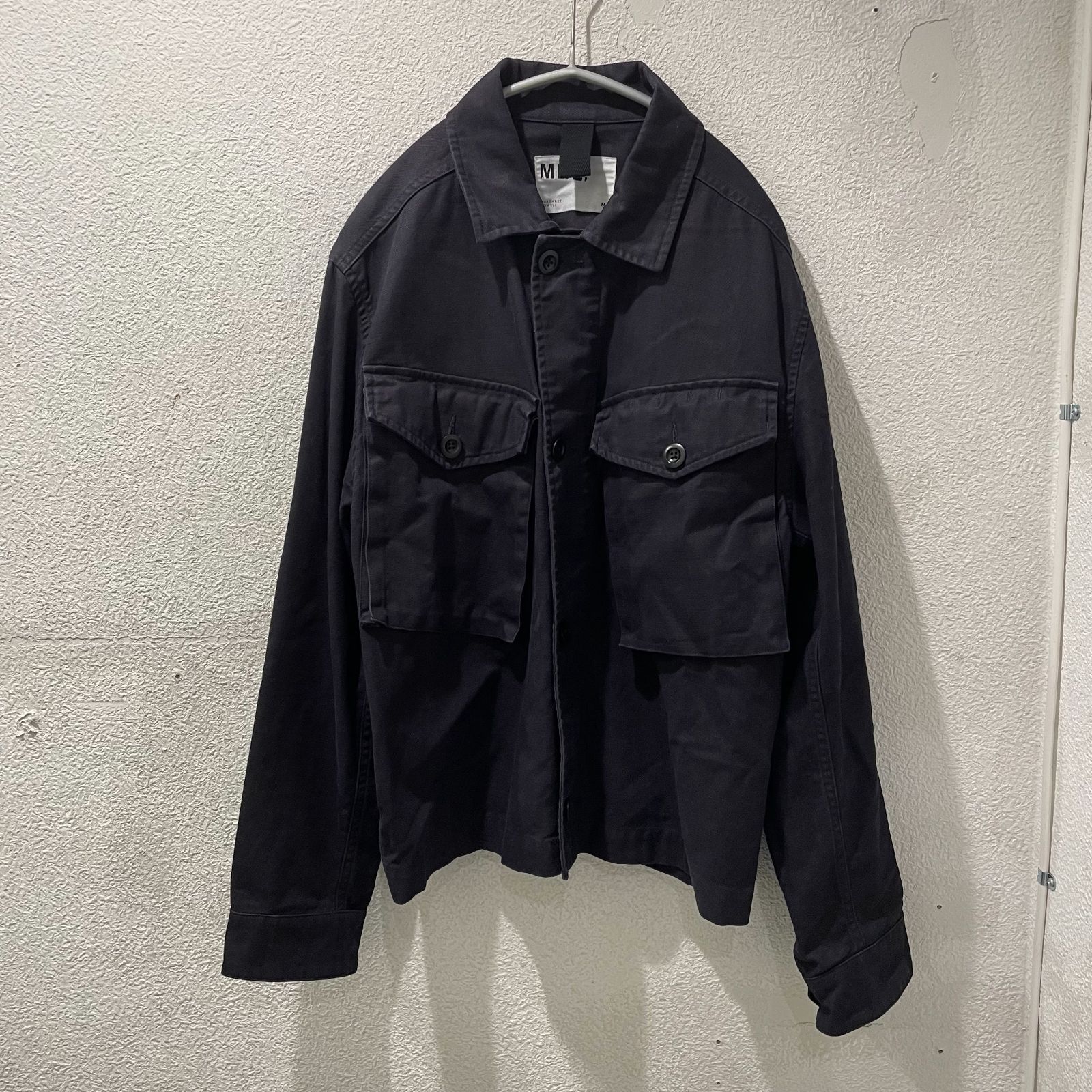 MHL マーガレットハウエル コットンシャツジャケット SIZE.M【表参道 