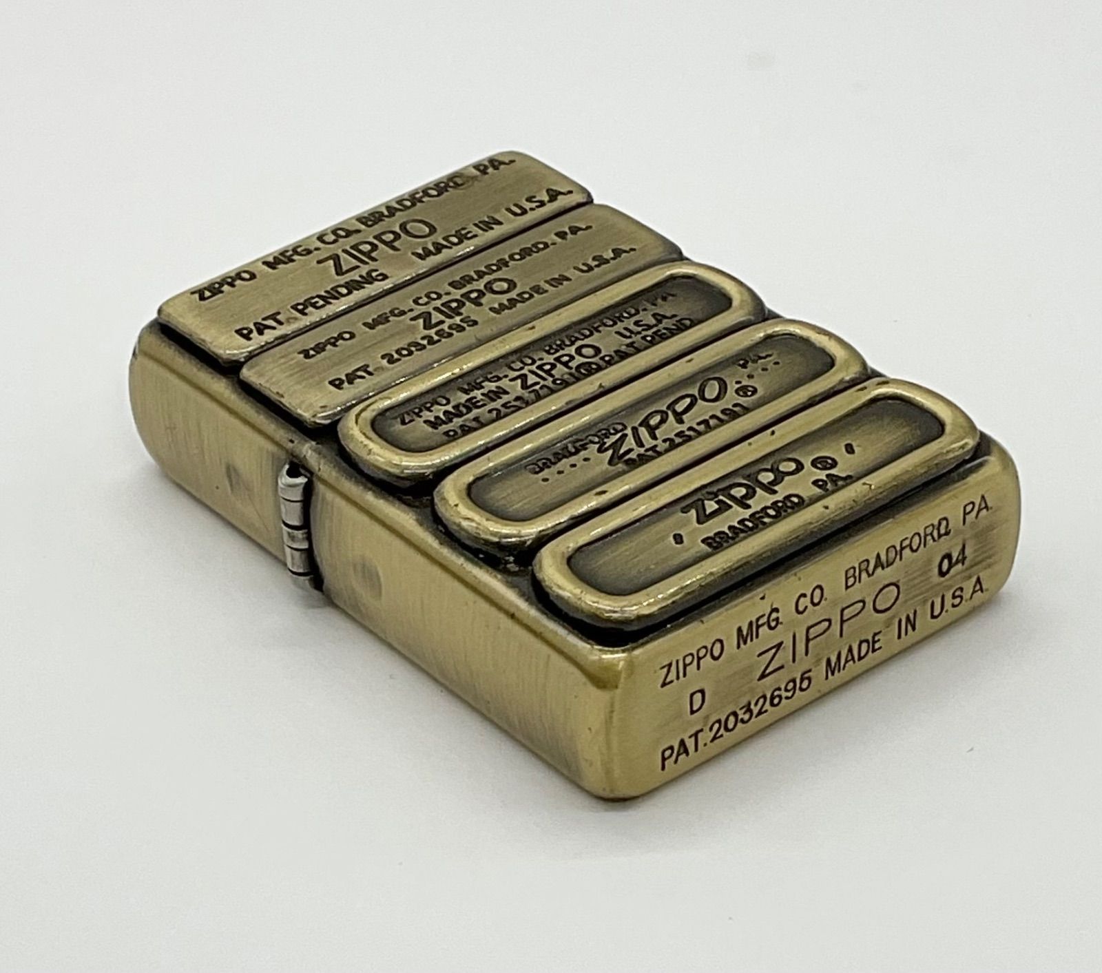 歴代ボトム メタル貼り