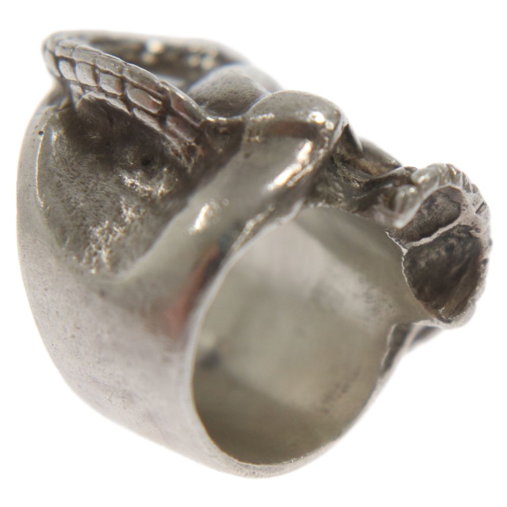 STOP LIGHT (ストップライト) Skull Snake Ring スカルスネークリング