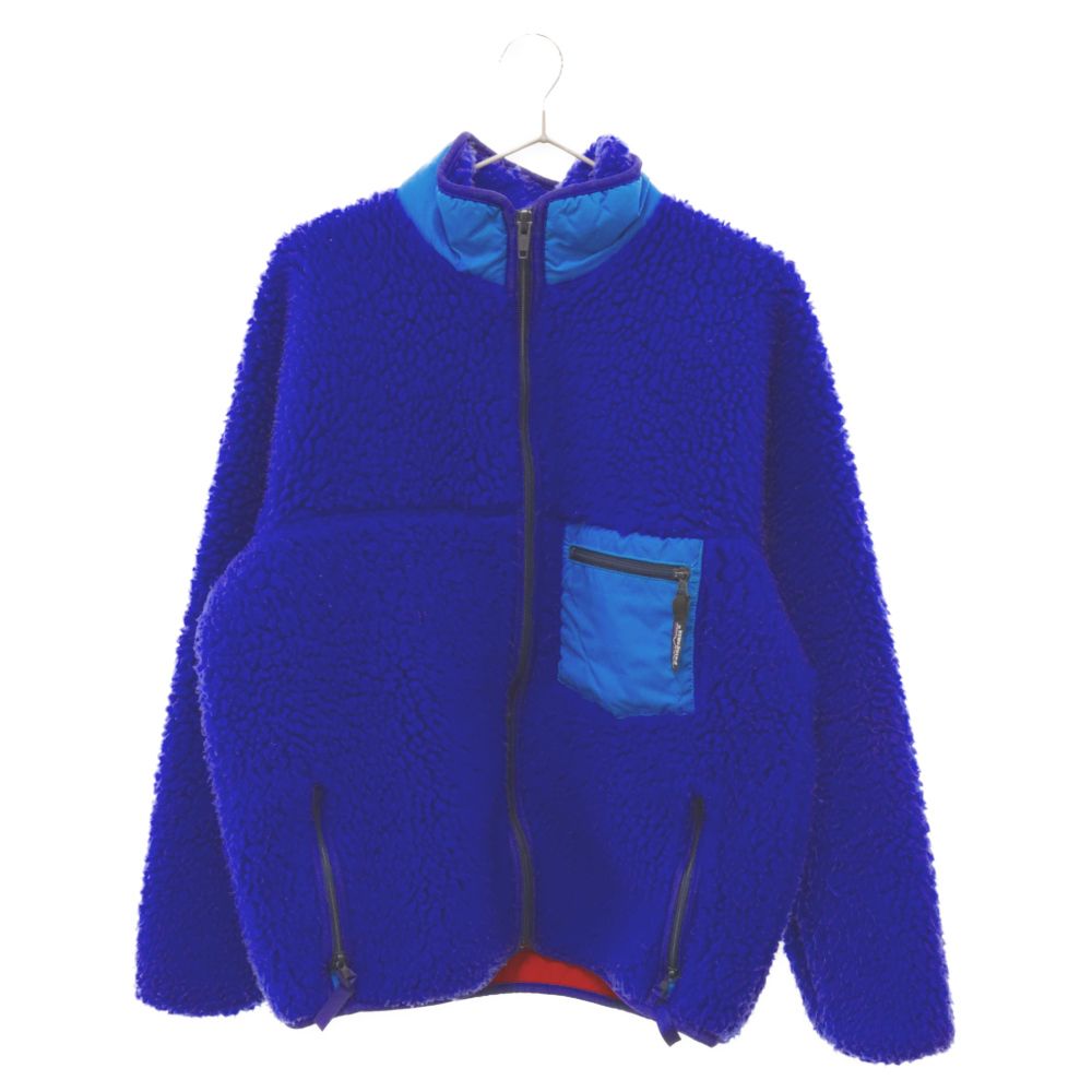 PATAGONIA (パタゴニア) 80S USA製 Retro Pile Cardigan COBALT OPTI ジップ レトロ パイル  カーディガン コバルト ブルー系 L - メルカリ