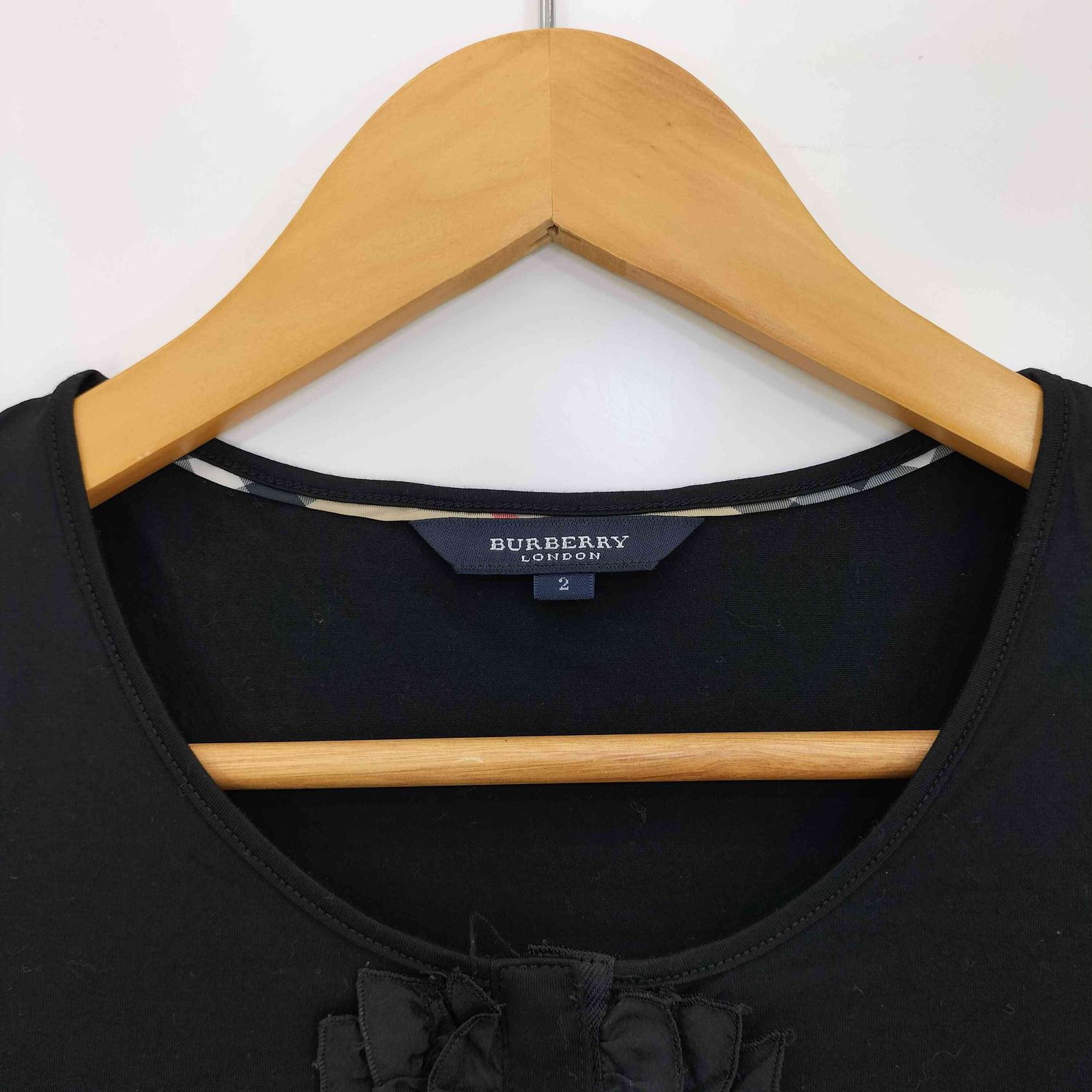 美品❣️Burberryロンドンフリルセーター❣️2❣️ 楽天市場】フリル（ブランドバーバリー）（ニット・セーター
