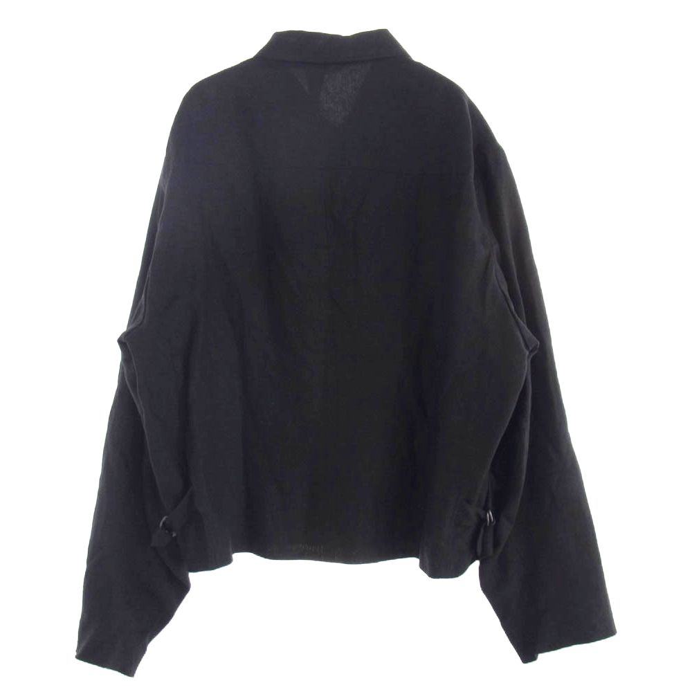COMOLI コモリ 24SS Z01-01007 カナパ ジップ ショート