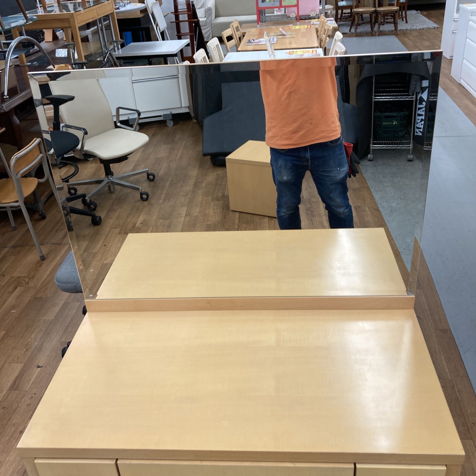 KIYOSHIMOKKOU ドレッサー