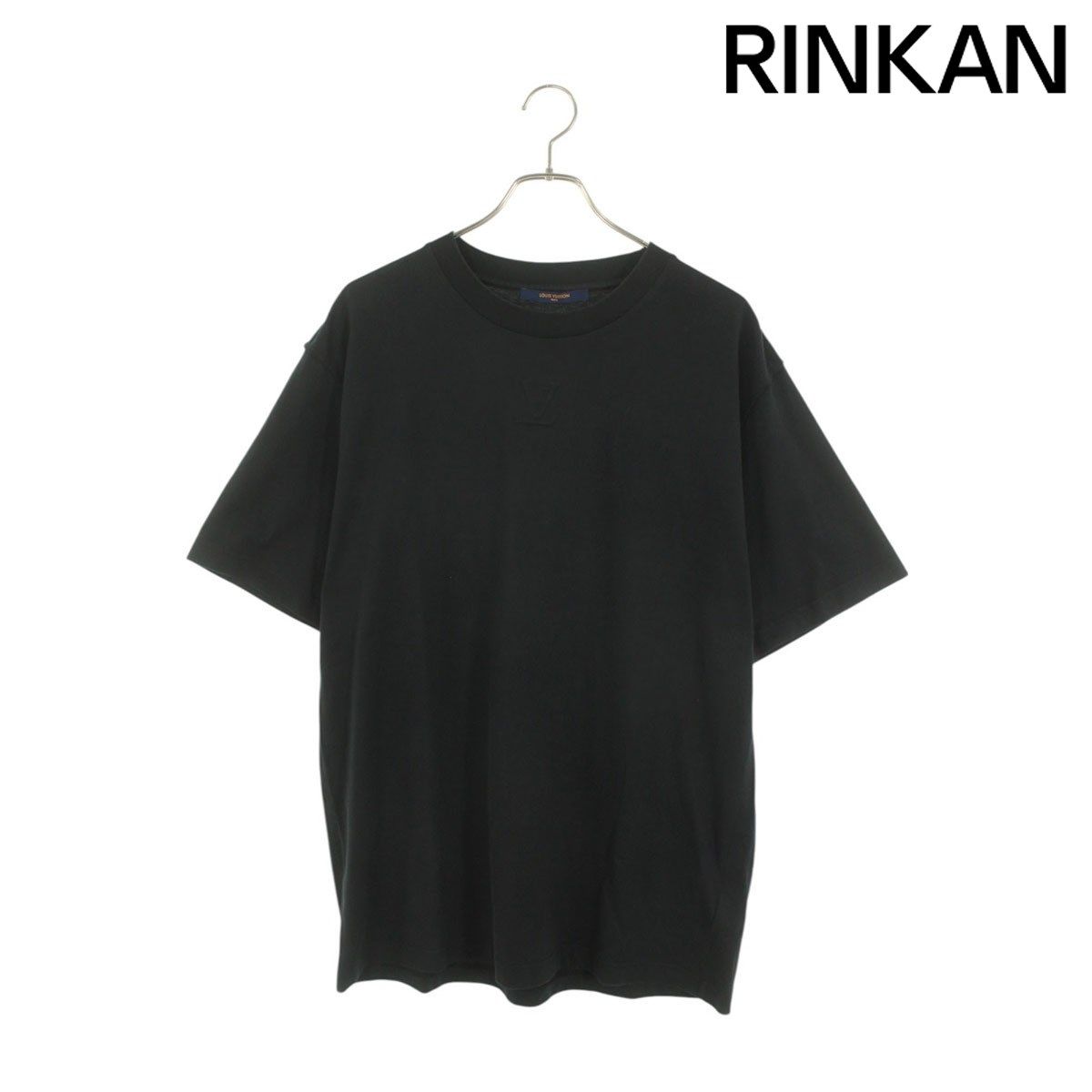 ルイヴィトン RM212 NPG HLY64W LVデボスエンボスクルーネックTシャツ  