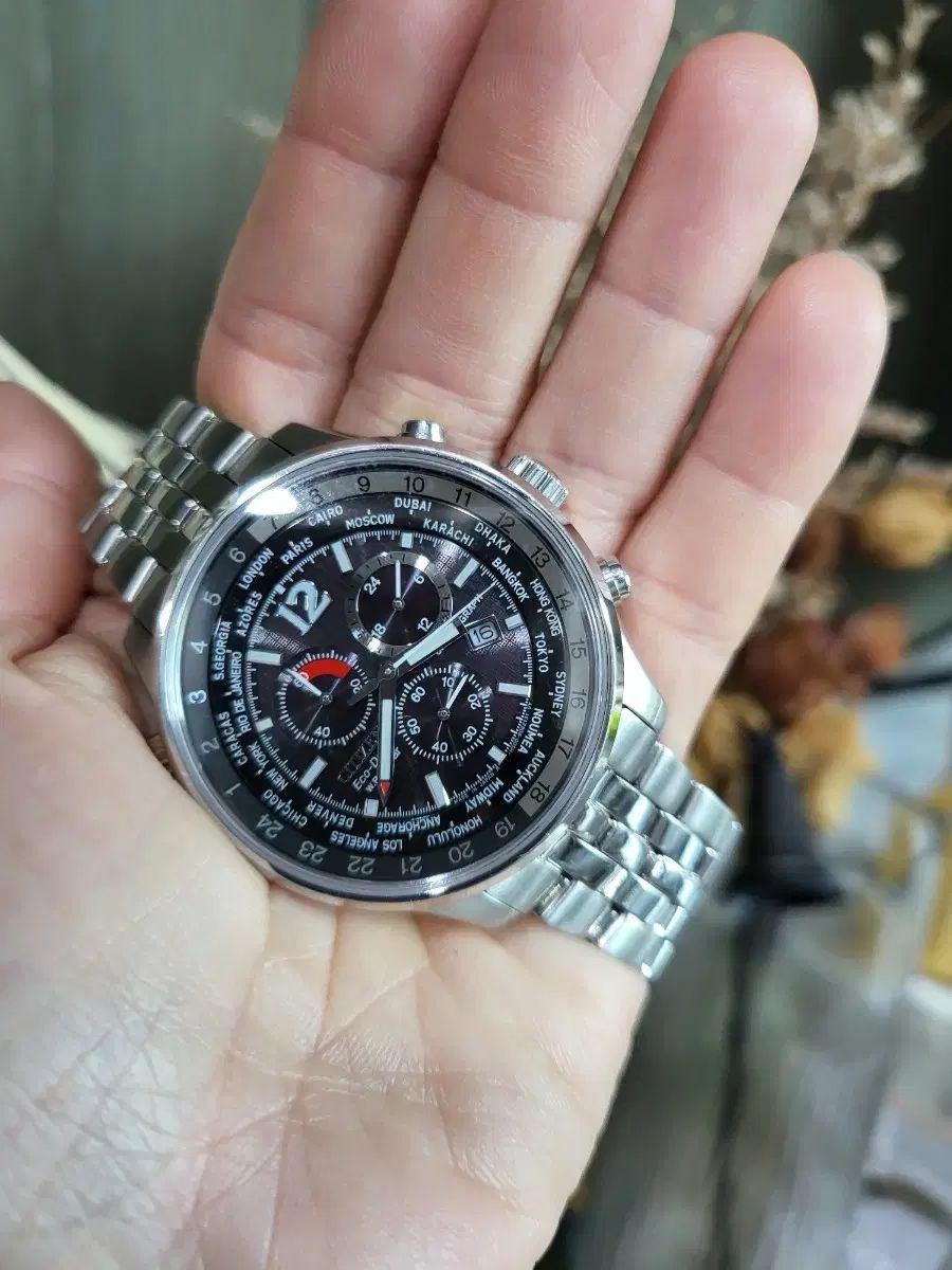 CITIZEN シチズン Eco ー Drive メタル 腕時計 AT0365 56E