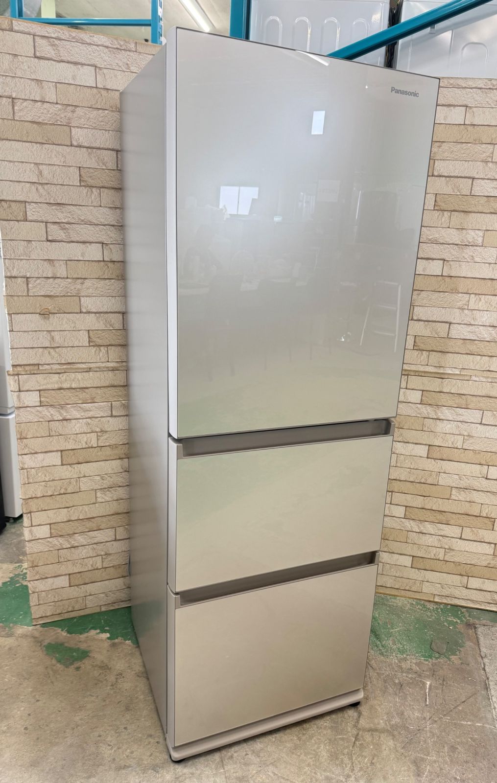 【高年式】大阪送料無料★3か月保障★2023年★NR-C344GC★SR-167 高年式】大阪送料無料☆3か月保障付き☆冷蔵庫☆パナソニック☆3