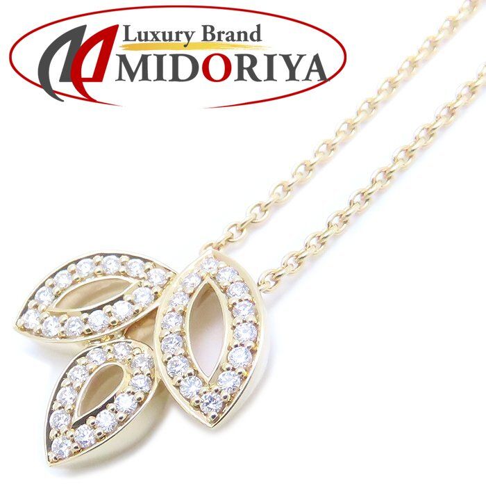 HARRY WINSTON ハリーウィンストン リリークラスター ミニ ネックレス  