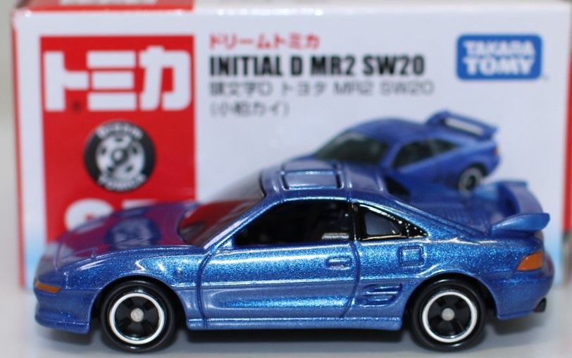 USED トミカ イニシャルD トヨタ MR2 SW20 小柏カイ