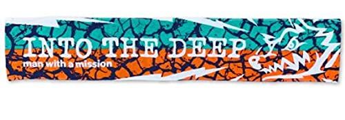 [MAN WITH A MISSION] マンウィズアミッション“INTO THE DEEP”LIVE HOUSE VIEWING TOUR 2021 マフラータオル