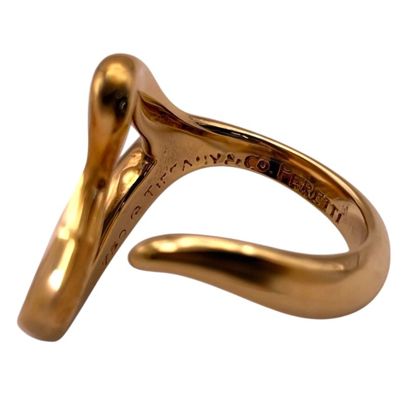 Tiffany & Co. オープンハート 750 Tiffany & Co. Open Heart Ring 750 #49 #9 176068 | eBay
