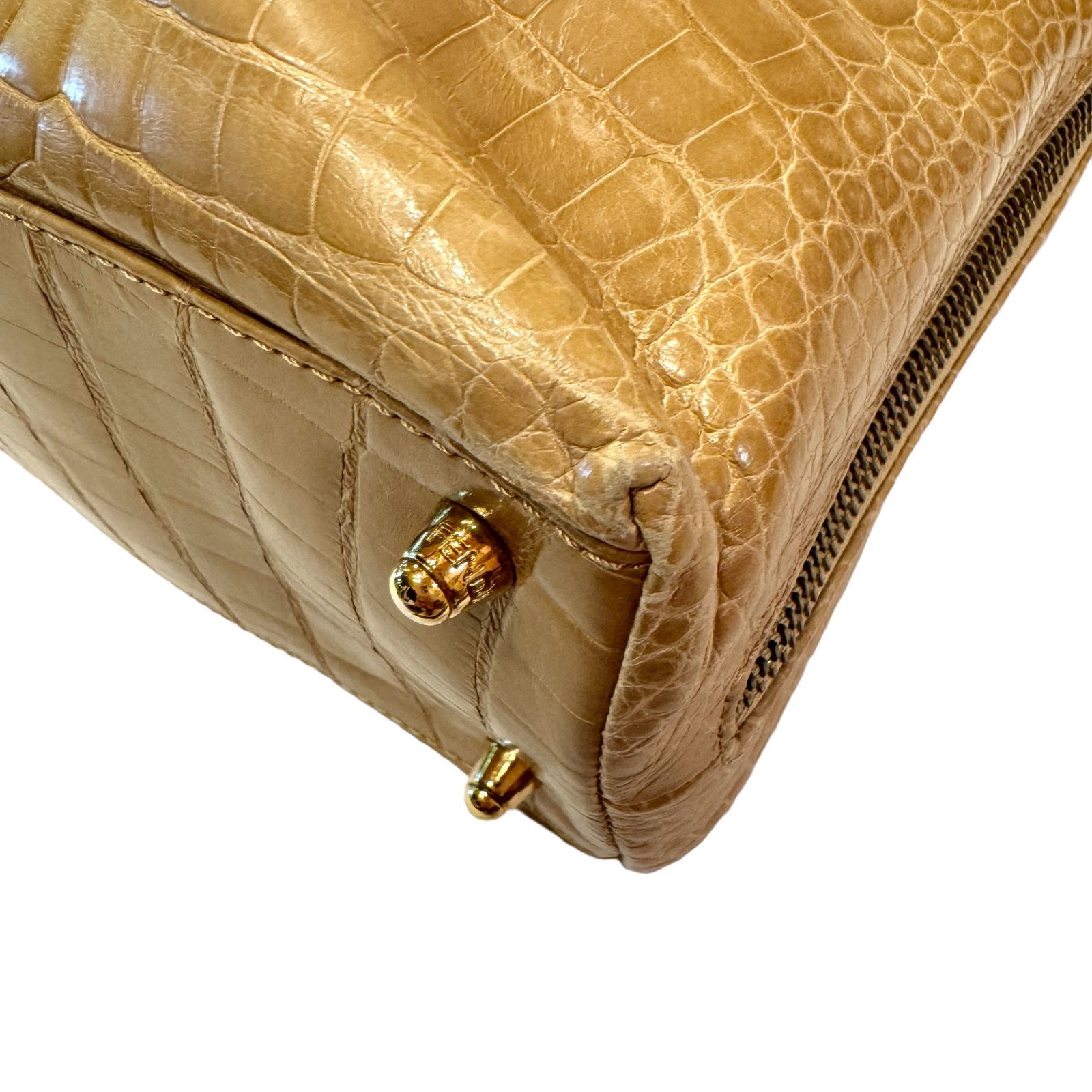 希少　スプリングコート　Vintage FENDI ヴィンテージ　フェンディ FENDI トレンチコート レディース フェンディ 中古 古着