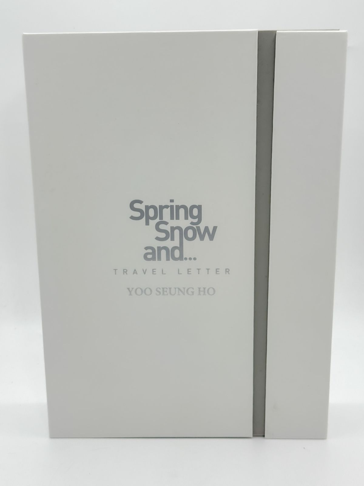 ユ・スンホ Spring Snow and… トラベルレター DVD＋フォトブック